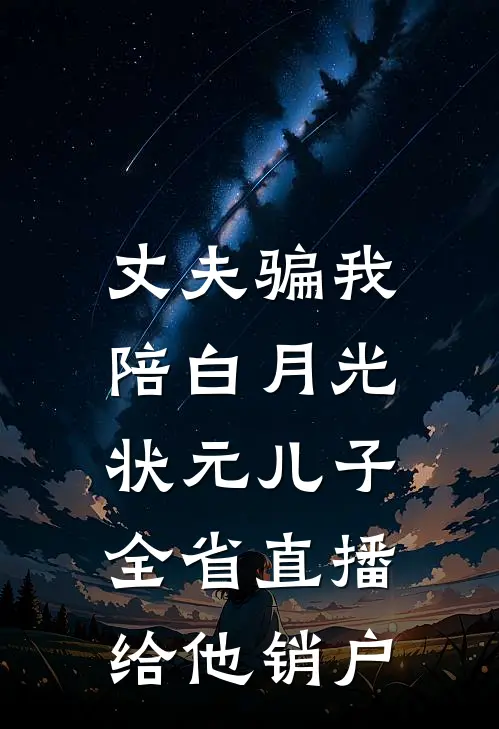 丈夫骗我陪白月光，状元儿子全省直播给他销户