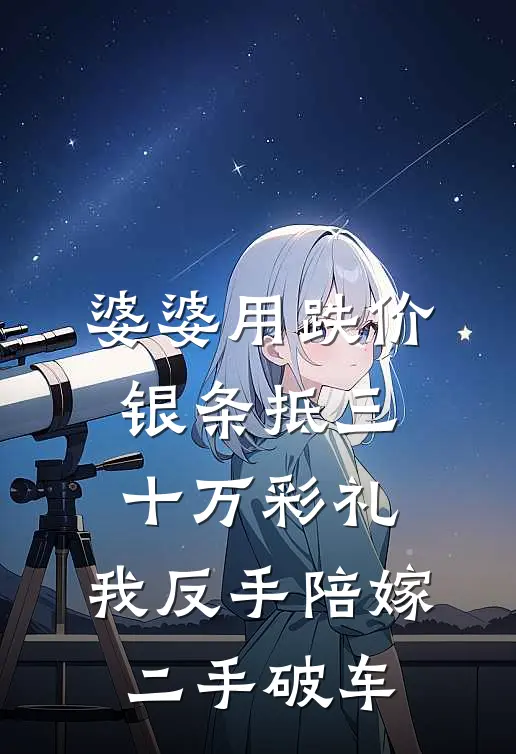 婆婆用跌价银条抵三十万彩礼，我反手陪嫁二手破车