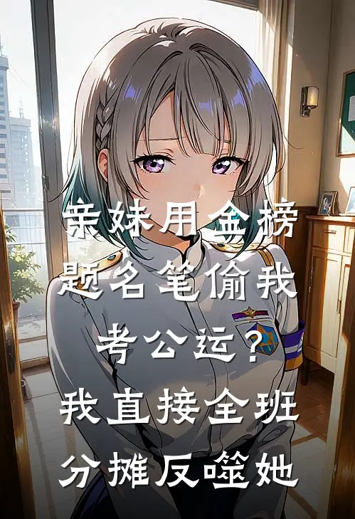 亲妹用金榜题名笔偷我考公运？我直接全班分摊反噬她
