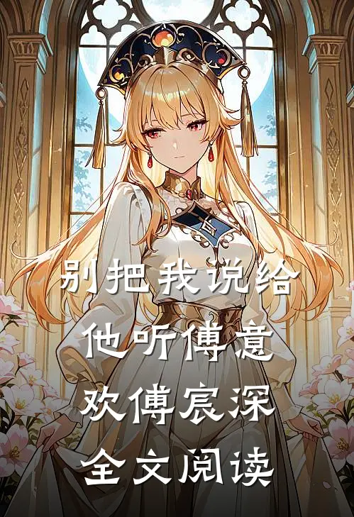 别把我说给他听傅意欢傅宸深全文阅读