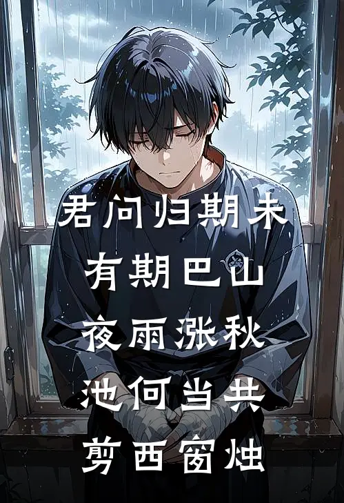 君问归期未有期巴山夜雨涨秋池何当共剪西窗烛