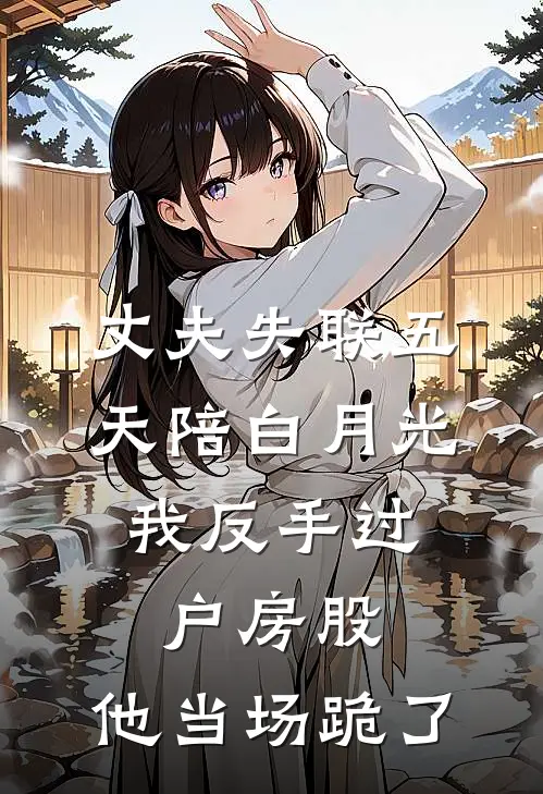 丈夫失联五天陪白月光，我反手过户房股，他当场跪了