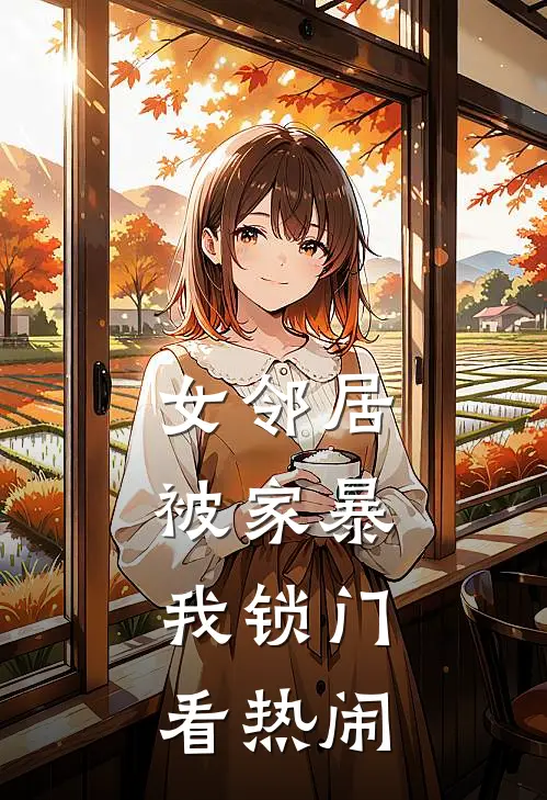 女邻居被家暴，我锁门看热闹