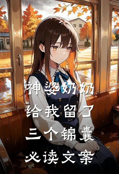 神婆奶奶给我留了三个锦囊必读文案