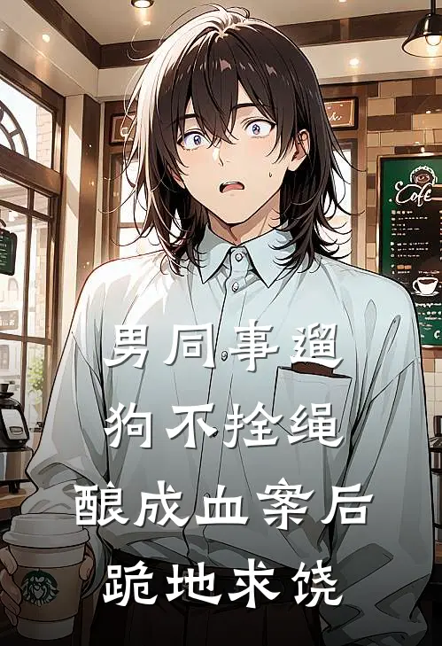 男同事遛狗不拴绳，酿成血案后跪地求饶