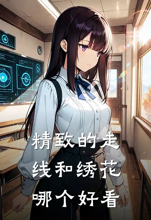 精致的走线和绣花哪个好看
