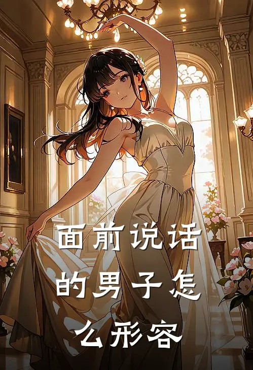 面前说话的男子怎么形容