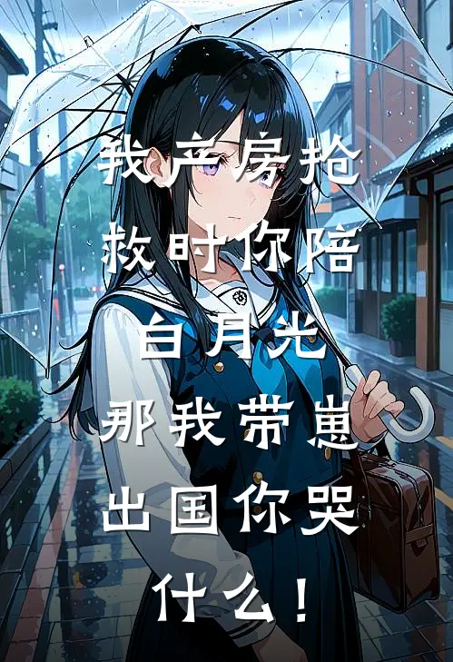 我产房抢救时你陪白月光，那我带崽出国你哭什么！