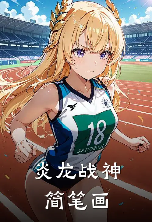 炎龙战神简笔画