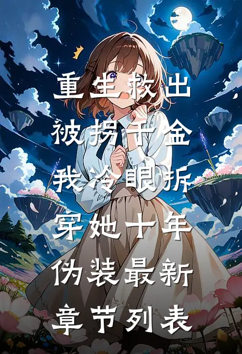 重生救出被拐千金，我冷眼拆穿她十年伪装最新章节列表