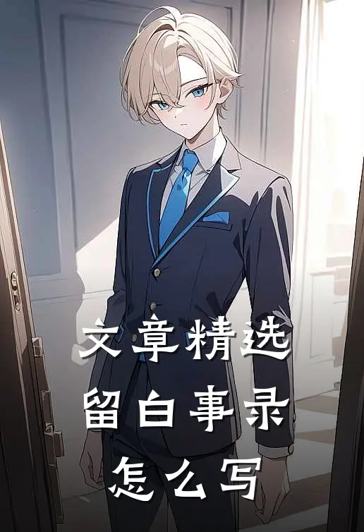 文章精选留白事录怎么写