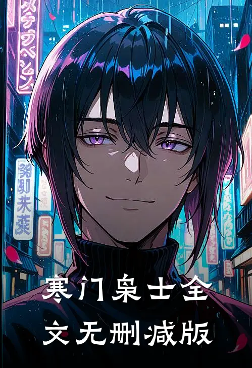寒门枭士全文无删减版