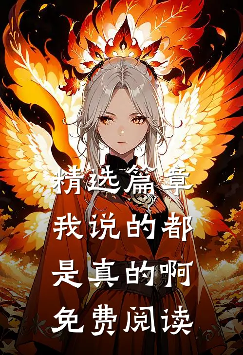 精选篇章我说的都是真的啊免费阅读