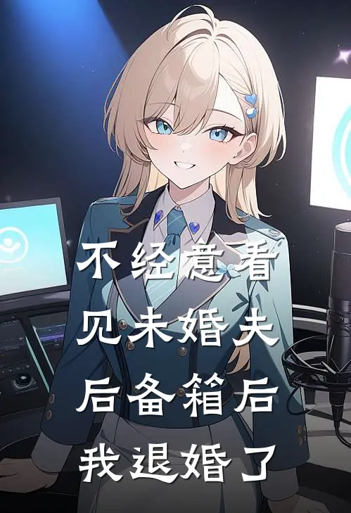 不经意看见未婚夫后备箱后，我退婚了