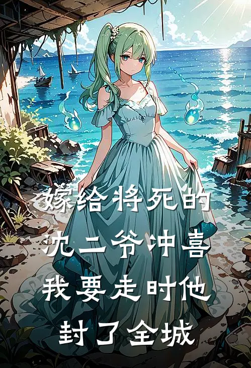嫁给将死的沈二爷冲喜，我要走时他封了全城