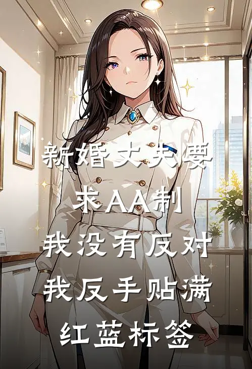 新婚丈夫要求AA制，我没有反对，我反手贴满红蓝标签