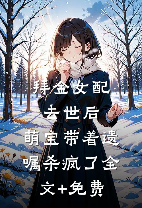 拜金女配去世后，萌宝带着遗嘱杀疯了全文+免费