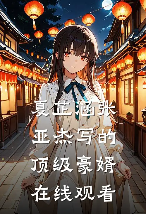 夏芷涵张亚杰写的顶级豪婿在线观看
