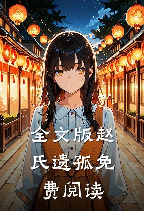 全文版赵氏遗孤免费阅读
