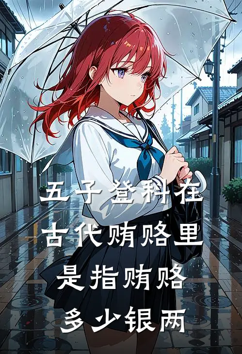 五子登科在古代贿赂里是指贿赂多少银两
