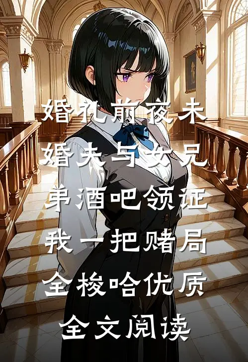 婚礼前夜未婚夫与女兄弟酒吧领证，我一把赌局全梭哈优质全文阅读