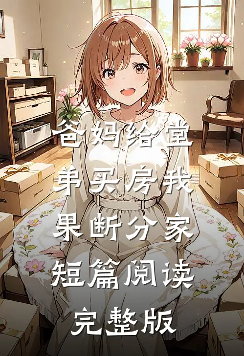 爸妈给堂弟买房我果断分家短篇阅读完整版