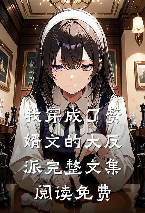 我穿成了赘婿文的大反派完整文集阅读免费