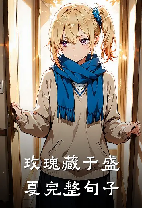 玫瑰藏于盛夏完整句子