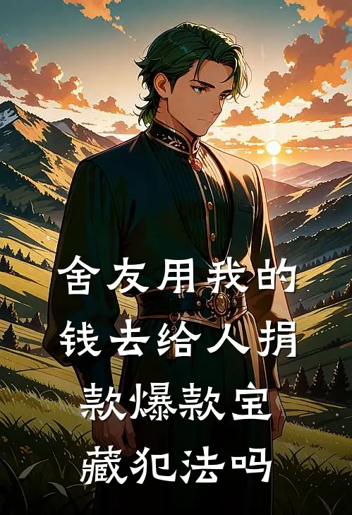 舍友用我的钱去给人捐款爆款宝藏犯法吗