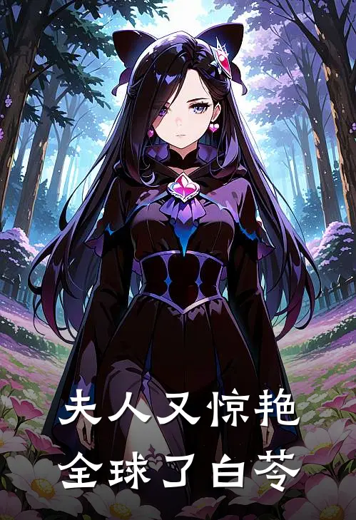 夫人又惊艳全球了白苓