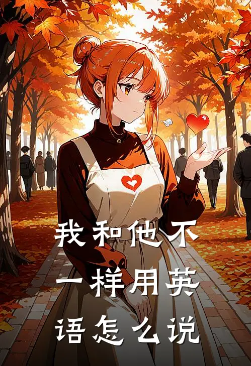 我和他不一样用英语怎么说