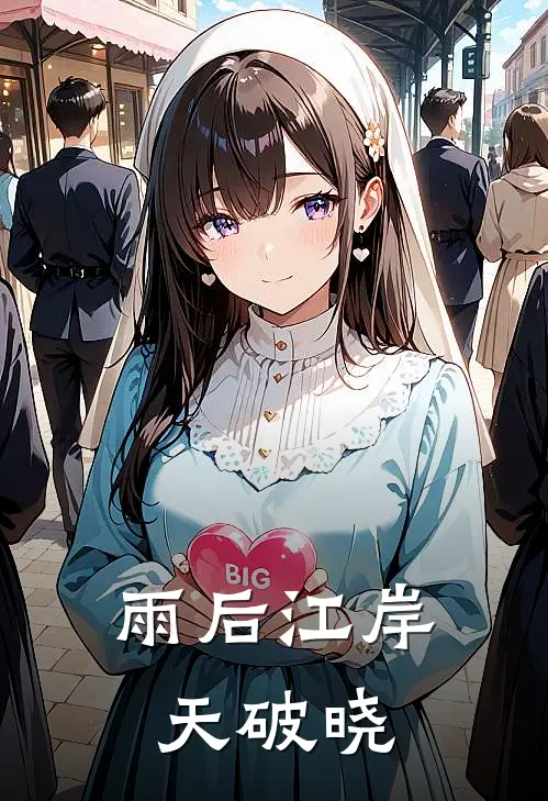 雨后江岸天破晓