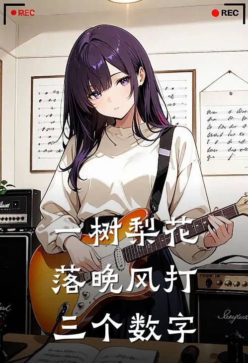 一树梨花落晚风打三个数字