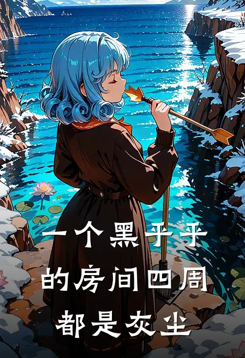 一个黑乎乎的房间四周都是灰尘