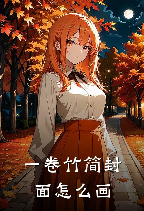 一卷竹简封面怎么画