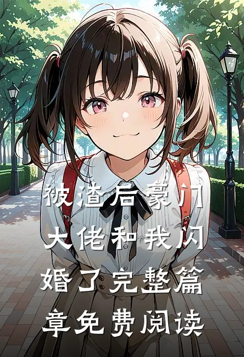 被渣后豪门大佬和我闪婚了完整篇章免费阅读