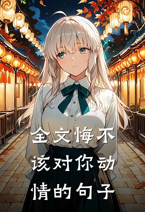 全文悔不该对你动情的句子