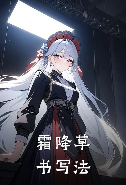 霜降草书写法