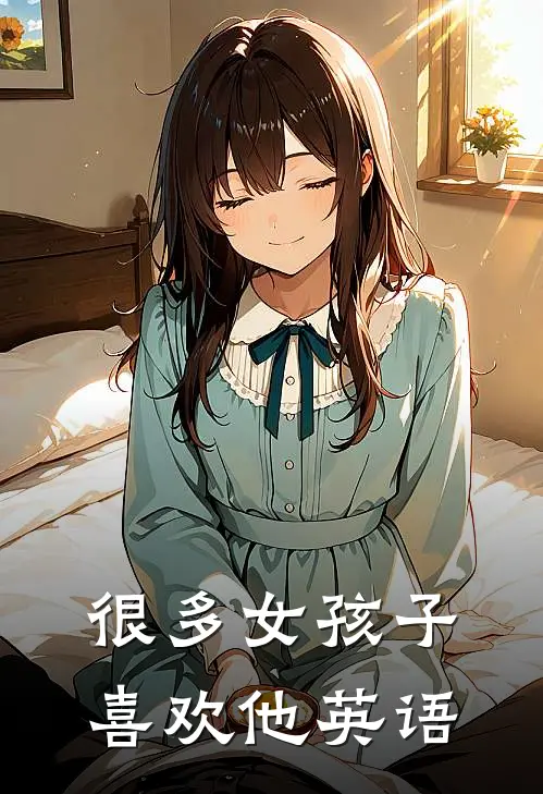 很多女孩子喜欢他英语