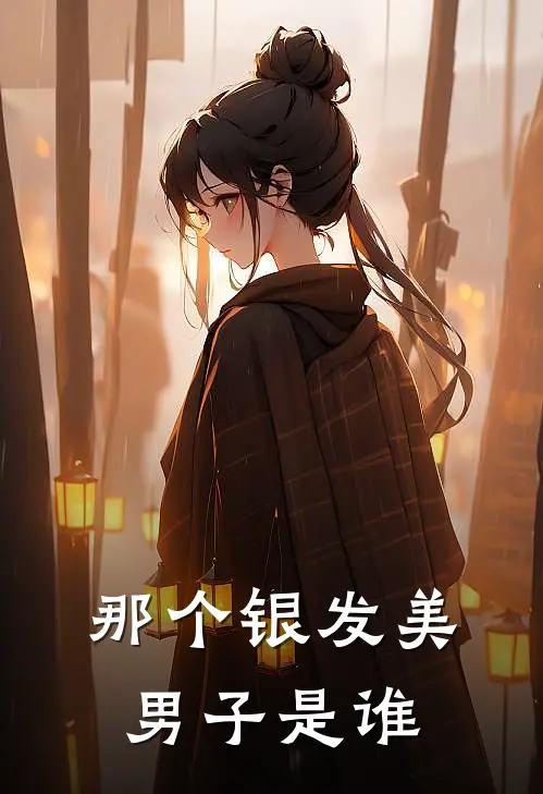 那个银发美男子是谁