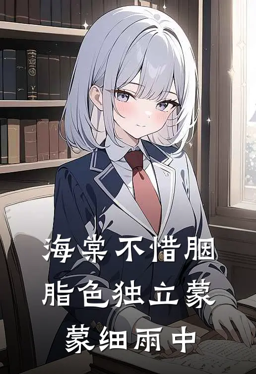海棠不惜胭脂色独立蒙蒙细雨中