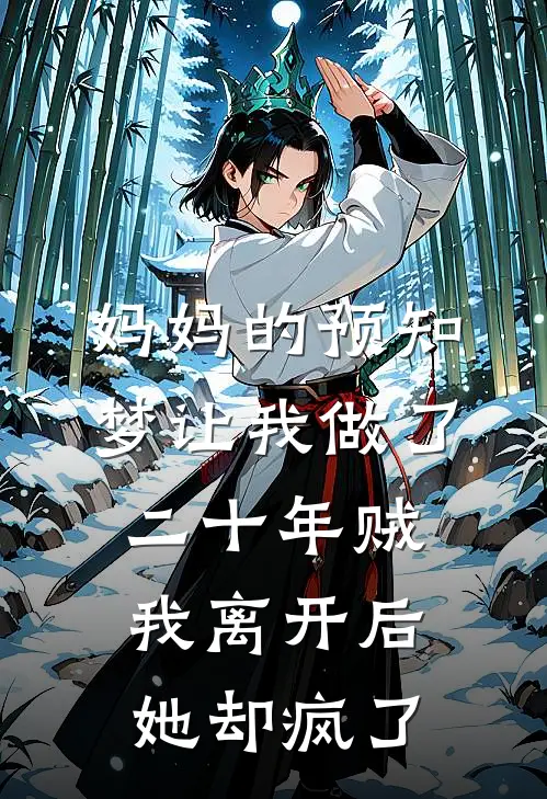妈妈的预知梦让我做了二十年贼,我离开后她却疯了