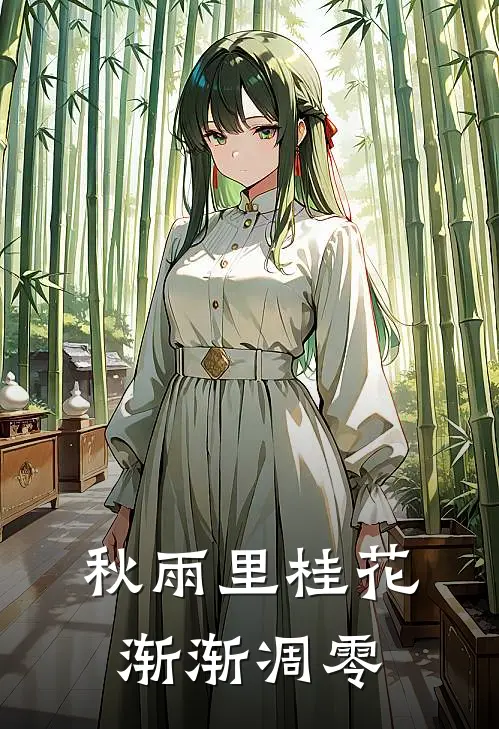 秋雨里桂花渐渐凋零