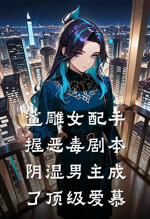 鲨雕女配手握恶毒剧本，阴湿男主成了顶级爱慕