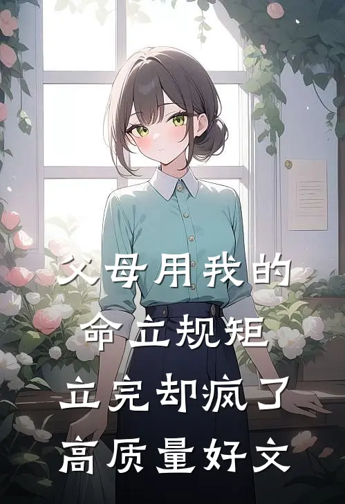 父母用我的命立规矩，立完却疯了高质量好文