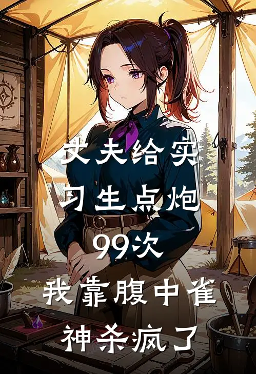 丈夫给实习生点炮99次，我靠腹中雀神杀疯了