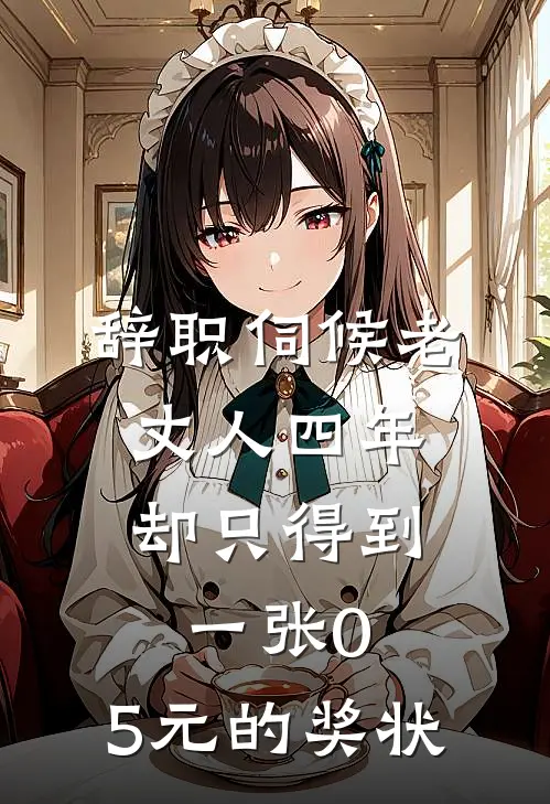 辞职伺候老丈人四年，却只得到一张0.5元的奖状