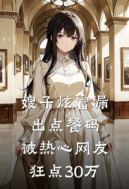 嫂子炫富漏出点餐码，被热心网友狂点30万
