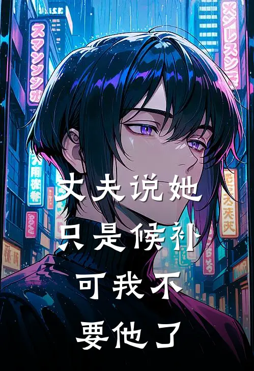 丈夫说她只是候补，可我不要他了