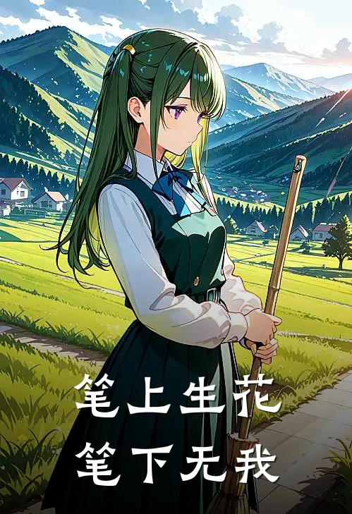 笔上生花，笔下无我